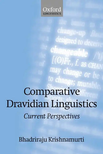 Comparative Dravidian Linguistics: Current Perspectives - Hardcover