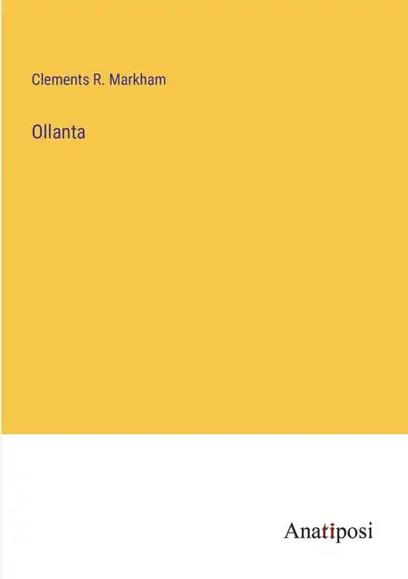 Ollanta - Paperback