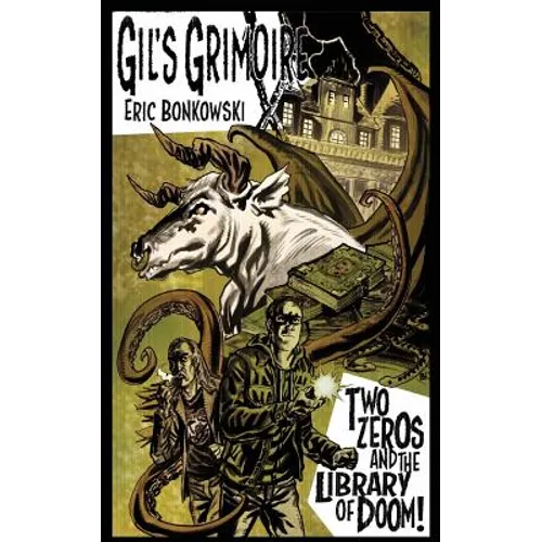 Two Zeros and The Library of Doom! - Paperback