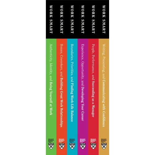 The HBR Work Smart Boxed Set (6 Books) - Paperback