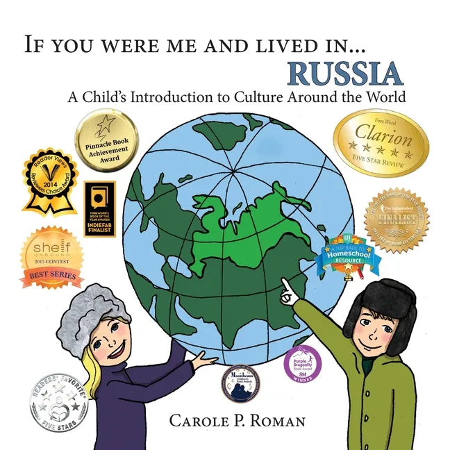 If You Were Me and Lived in... Russia: A Child's Introduction to Culture Around the World - Paperback