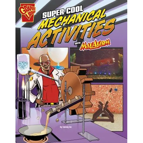 Super Cool Mechanical Activities with Max Axiom - Paperback