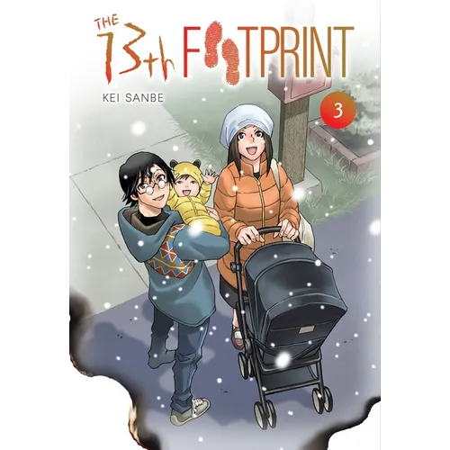 The 13th Footprint, Vol. 3 - Hardcover