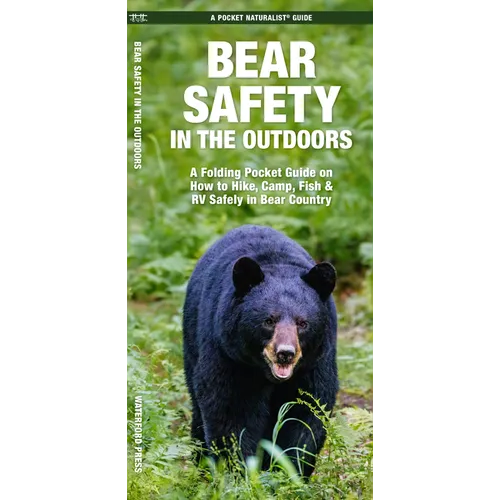 Bear Safety in the Outdoors - Paperback