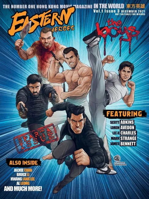 Eastern Heroes magazine Vol1 issue 3 - Paperback