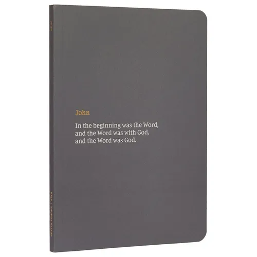 NKJV Scripture Journal - John: Holy Bible, New King James Version - Paperback