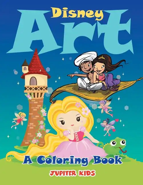 Disney Art (A Coloring Book) - Paperback