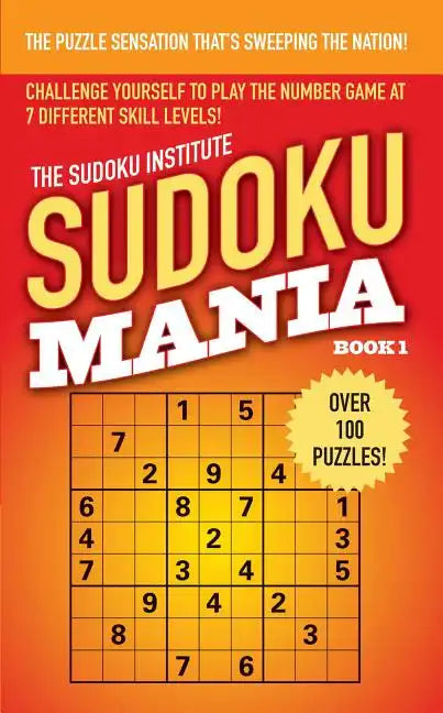 Sudoku Mania #1 - Paperback