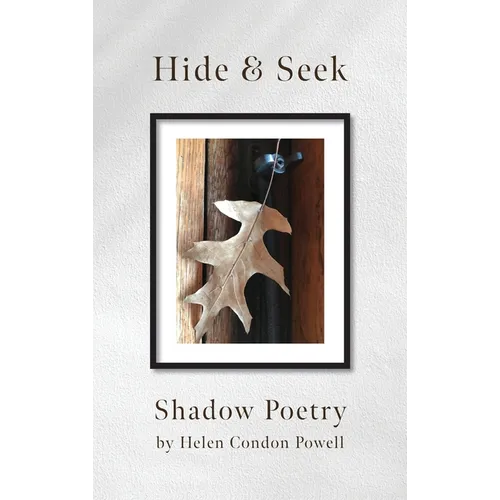 Hide & Seek: Shadow Poetry - Hardcover