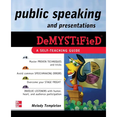Public Speaking and Presentations Demystified - Paperback