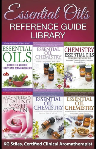 Essential Oils Reference Guide Library - Paperback