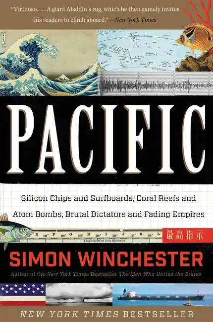 Pacific: Silicon Chips and Surfboards, Coral Reefs and Atom Bombs, Brutal Dictators and Fading Empires - Paperback
