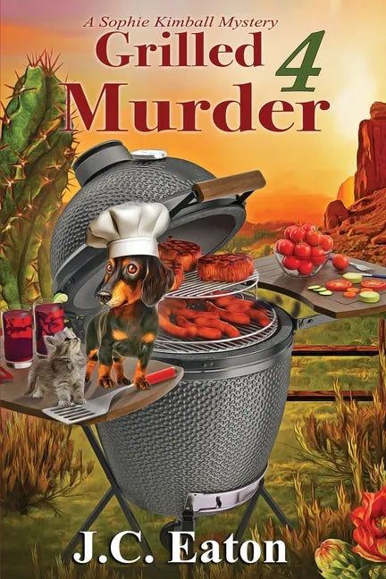 Grilled 4 Murder - Paperback