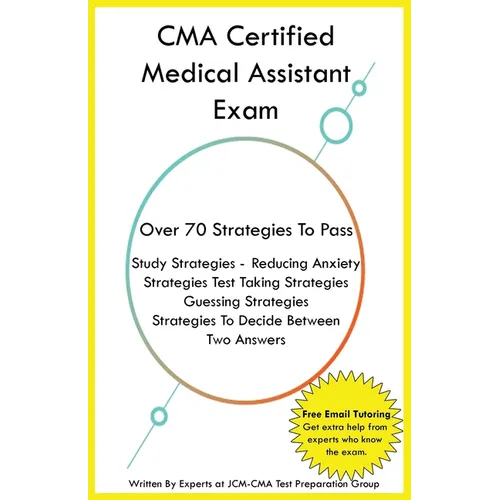 CMA Certified Medical Assistant Exam - Paperback