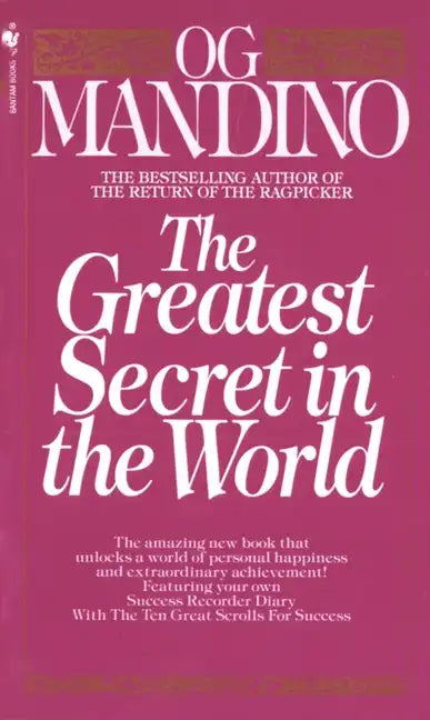 The Greatest Secret in the World - Paperback