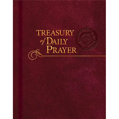 Treasury of Daily Prayer - Regular Edition - Bonded Leather