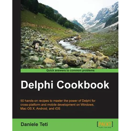 Delphi Cookbook - Paperback