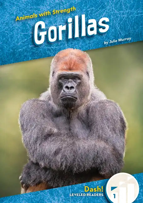 Gorillas - Library Binding