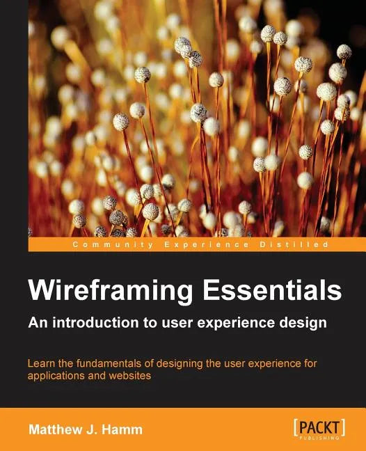 Wireframing Essentials - Paperback