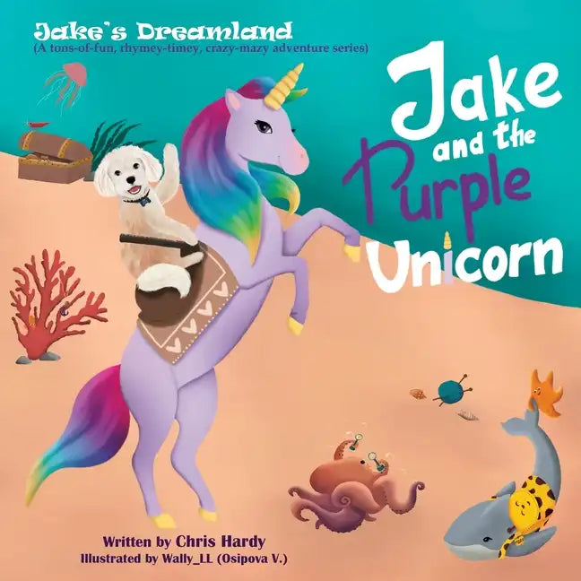 Jake and the Purple Unicorn - Paperback