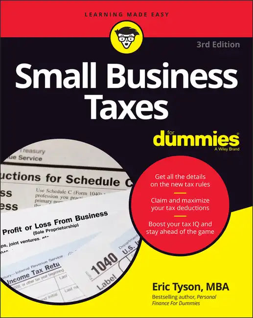 Small Business Taxes for Dummies - Paperback