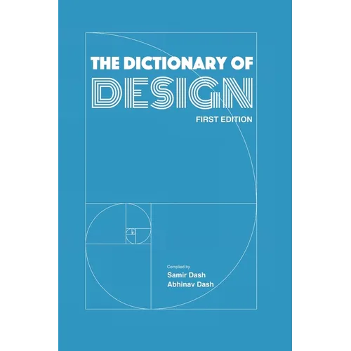 The Dictionary of Design - Paperback