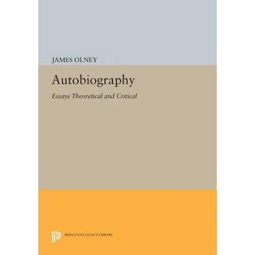 Autobiography: Essays Theoretical and Critical - Paperback