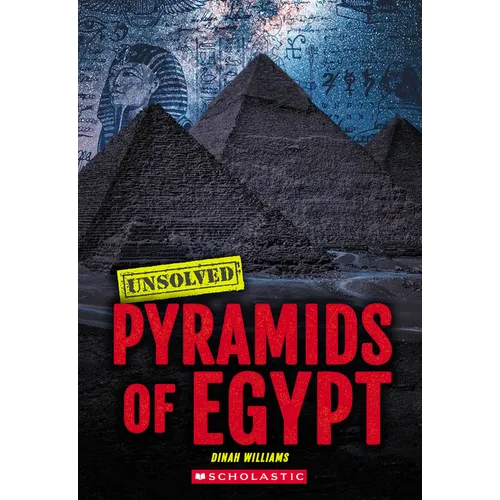 Pyramids of Egypt (Unsolved) - Hardcover