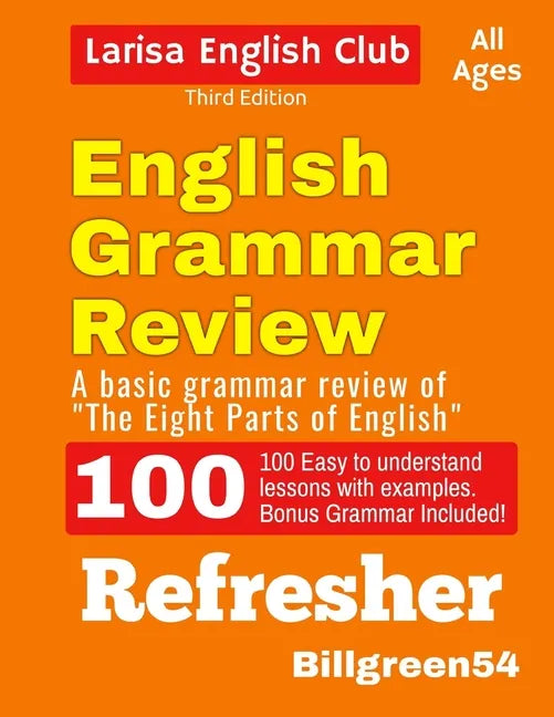 English Grammar Review - Paperback