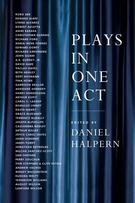 Plays in One Act - Paperback