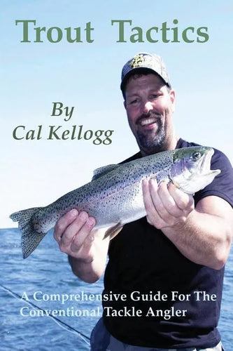 Trout Tactics: A Comprehensive Guide For The Conventional Tackle Angler - Paperback