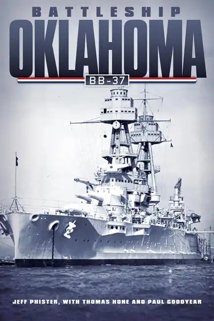 Battleship Oklahoma Bb-37 - Hardcover