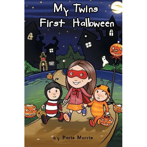 My Twins' First Halloween - Hardcover