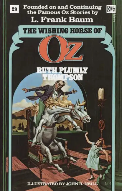The Wishing Horse of Oz - Paperback