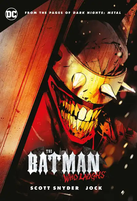 The Batman Who Laughs - Hardcover