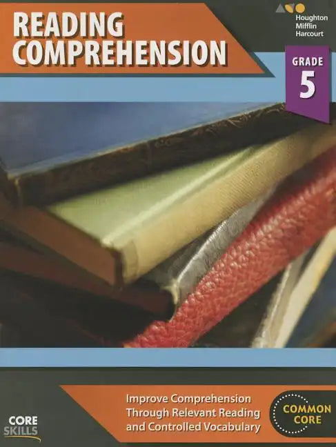 Core Skills Reading Comprehension Workbook Grade 5 - Paperback