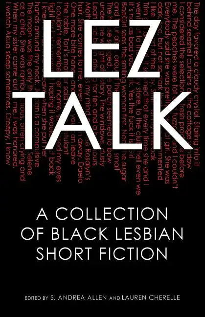 Lez Talk: A Collection of Black Lesbian Short Fiction - Paperback