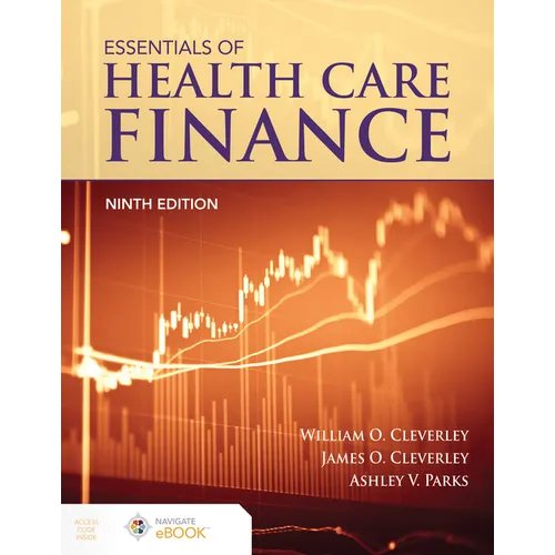 Essentials of Health Care Finance - Paperback