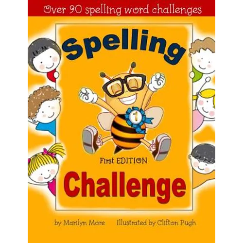 Spelling Challenge - Paperback