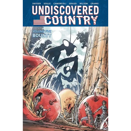 Undiscovered Country Volume 5 - Paperback