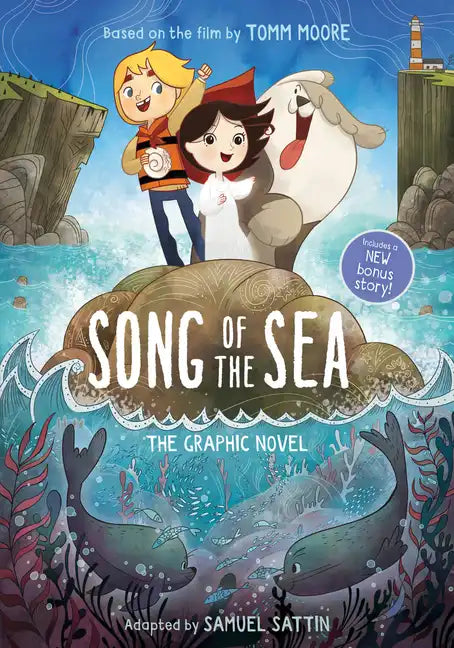 Song of the Sea: The Graphic Novel - Hardcover