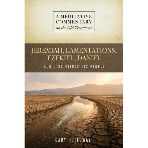 MC: Jeremiah--Daniel: God Disciplines His People - Paperback