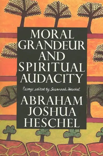 Moral Grandeur and Spiritual Audacity: Essays - Paperback