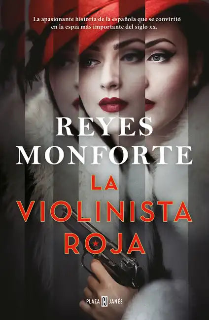 La Violinista Roja / The Red Violinist - Hardcover