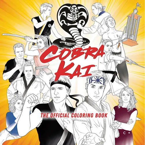 Cobra Kai: The Official Coloring Book - Paperback