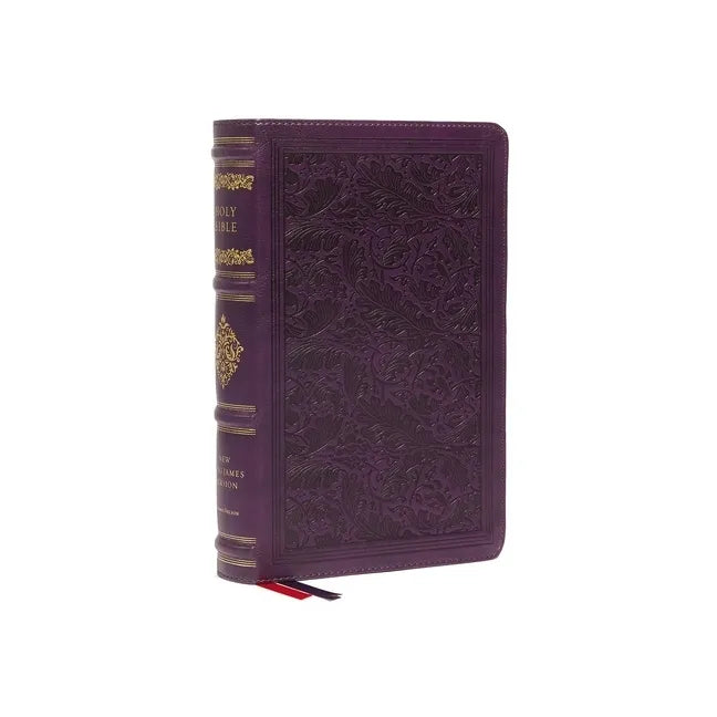 Nkjv, Personal Size Reference Bible, Sovereign Collection, Leathersoft, Purple, Red Letter, Comfort Print: Holy Bible, New King James Version - Imitation Leather