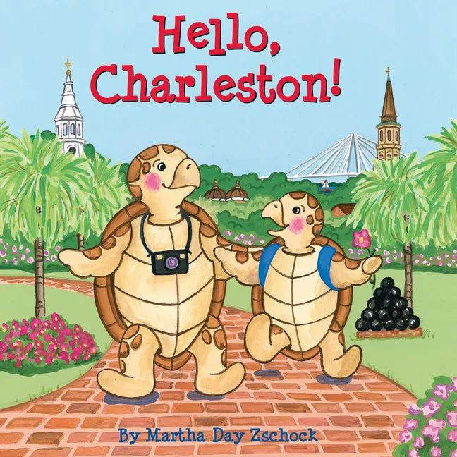 Hello, Charleston! - Board Book