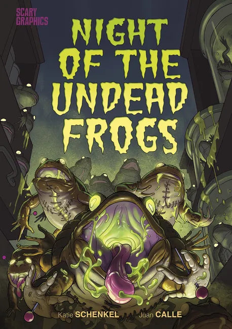 Night of the Undead Frogs - Hardcover