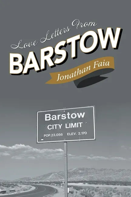 Love Letters from Barstow - Paperback