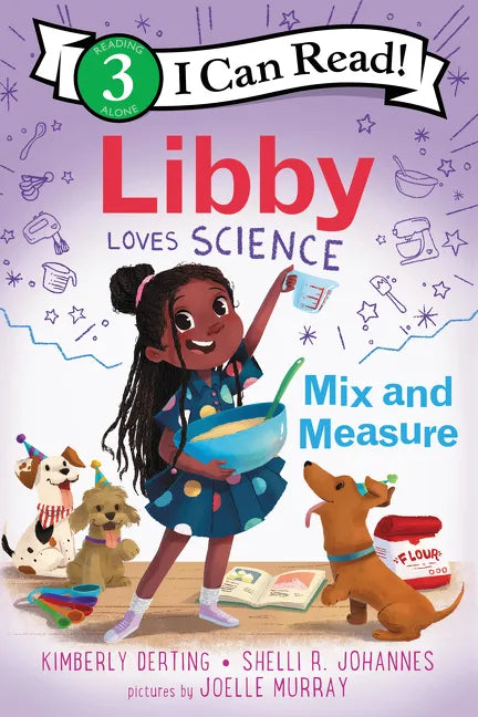 Libby Loves Science: Mix and Measure - Paperback